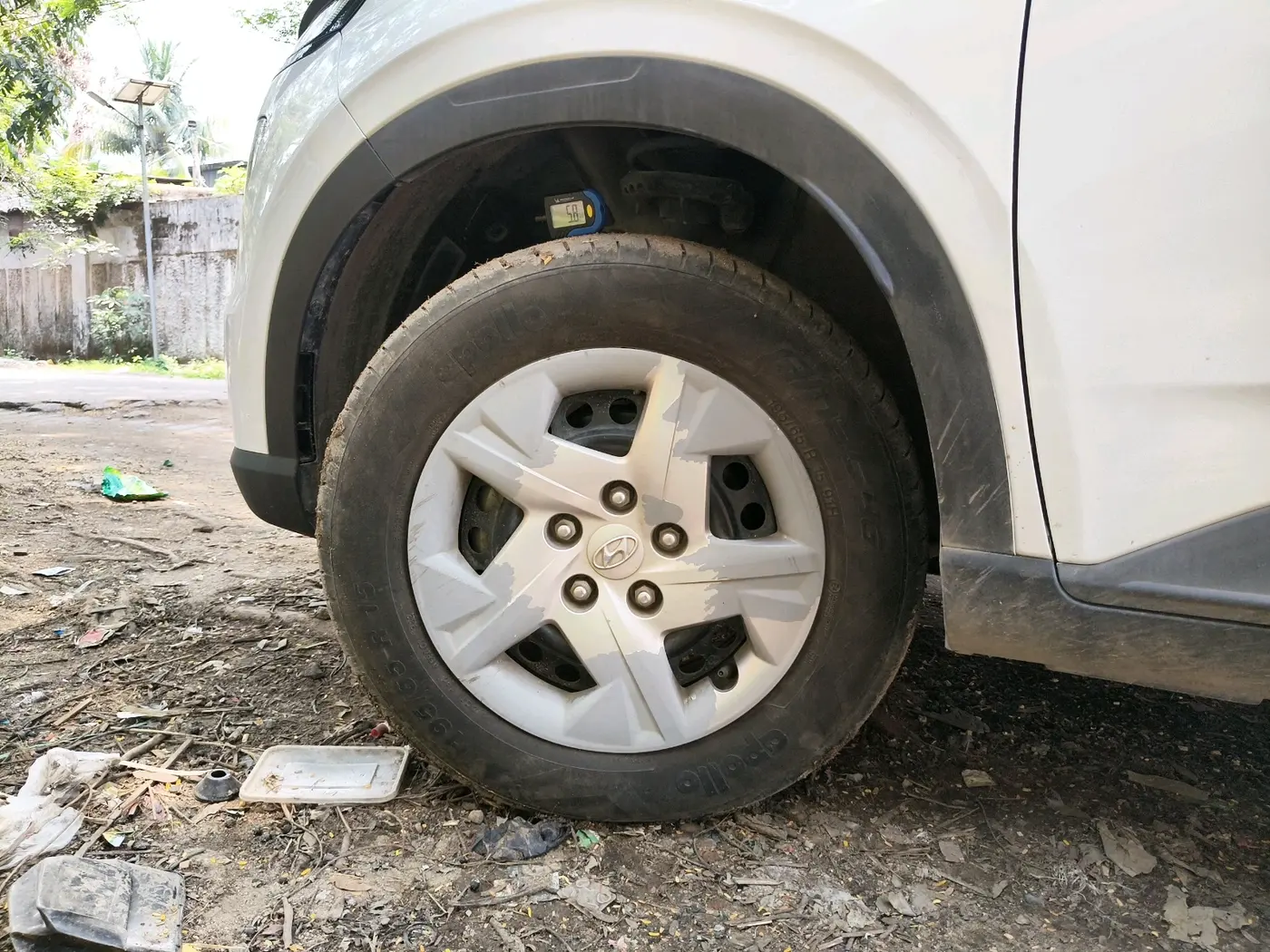 2022 Hyundai VENUE SX 1.2 PETROL, Petrol, Manual, 82,116 km, tyre