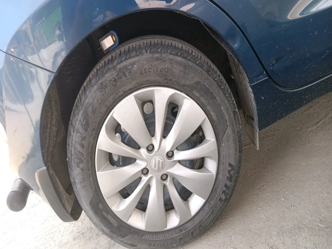 2016 Maruti Baleno DELTA DIESEL 1.3, Diesel, Manual, 58,881 km, tyre