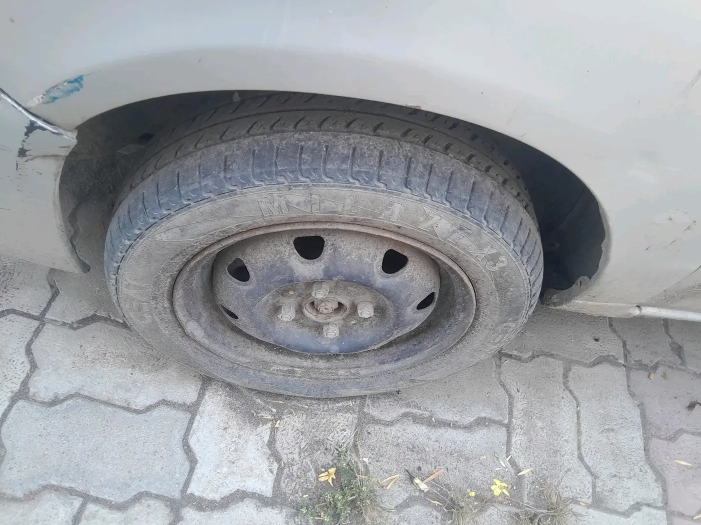 2012 Maruti Alto K10 VXI, Petrol, Manual, 1,27,133 km, tyre