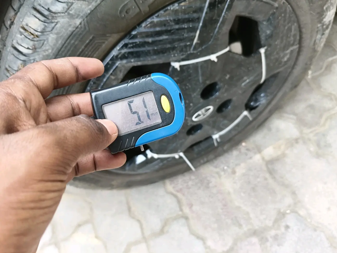 2025 Tata PUNCH EV ADVENTURE LONG RANGE 3.3, Electric, Automatic, 8,412 km, tyre