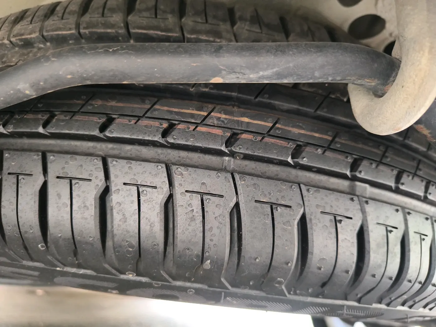 2023 Toyota RUMION V AT , Petrol, Automatic, 53,948 km, tyre