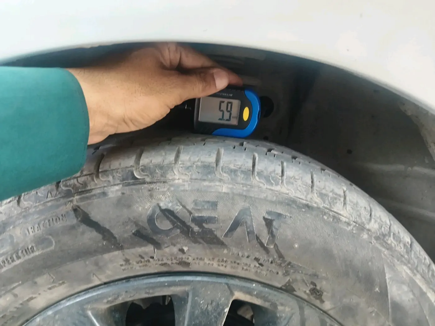2022 Maruti New Wagon-R ZXI PLUS 1.2, Petrol, Manual, 35,115 km, tyre