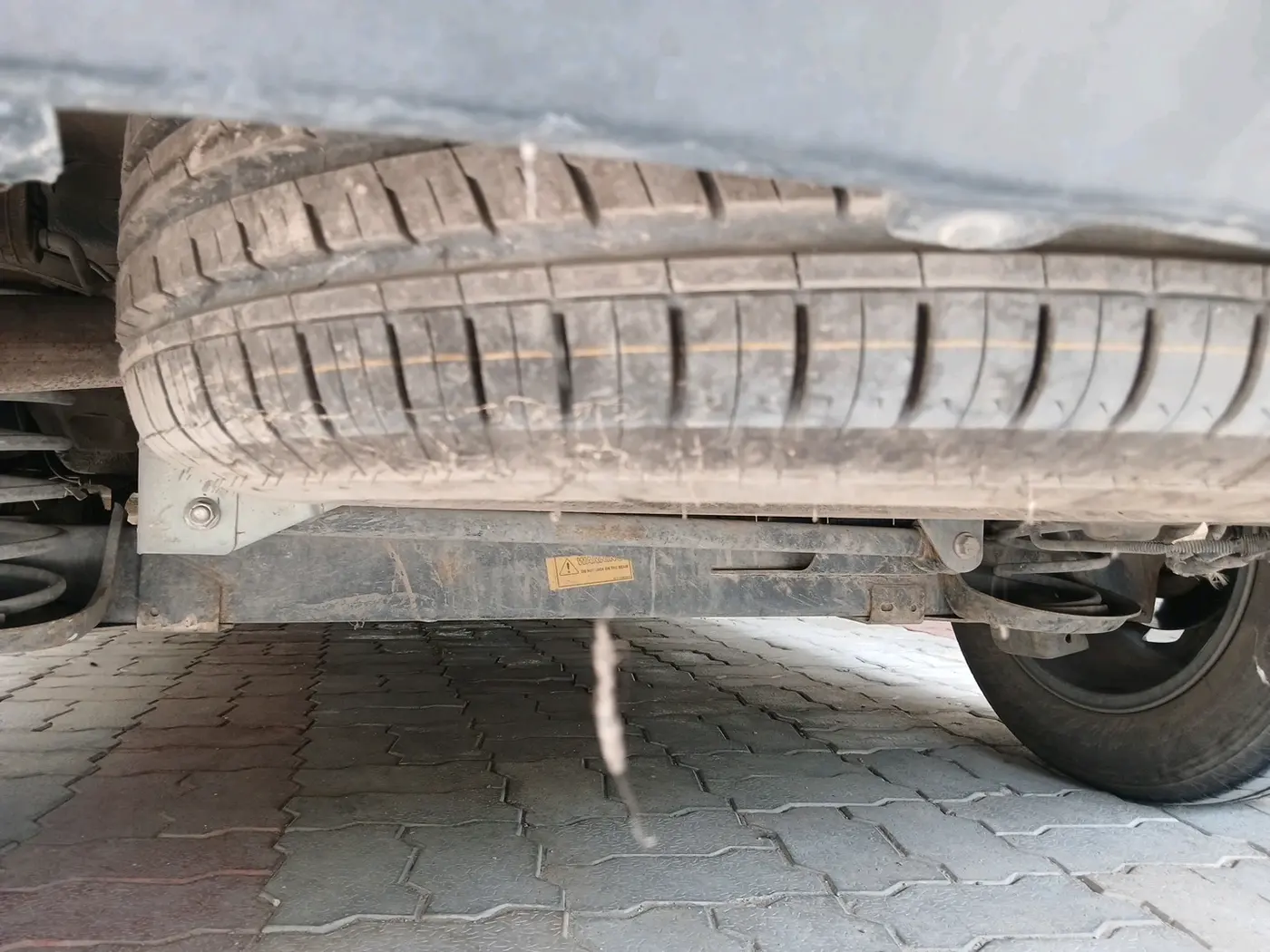 2021 Tata Safari XZA PLUS, Diesel, Automatic, 36,718 km, tyre