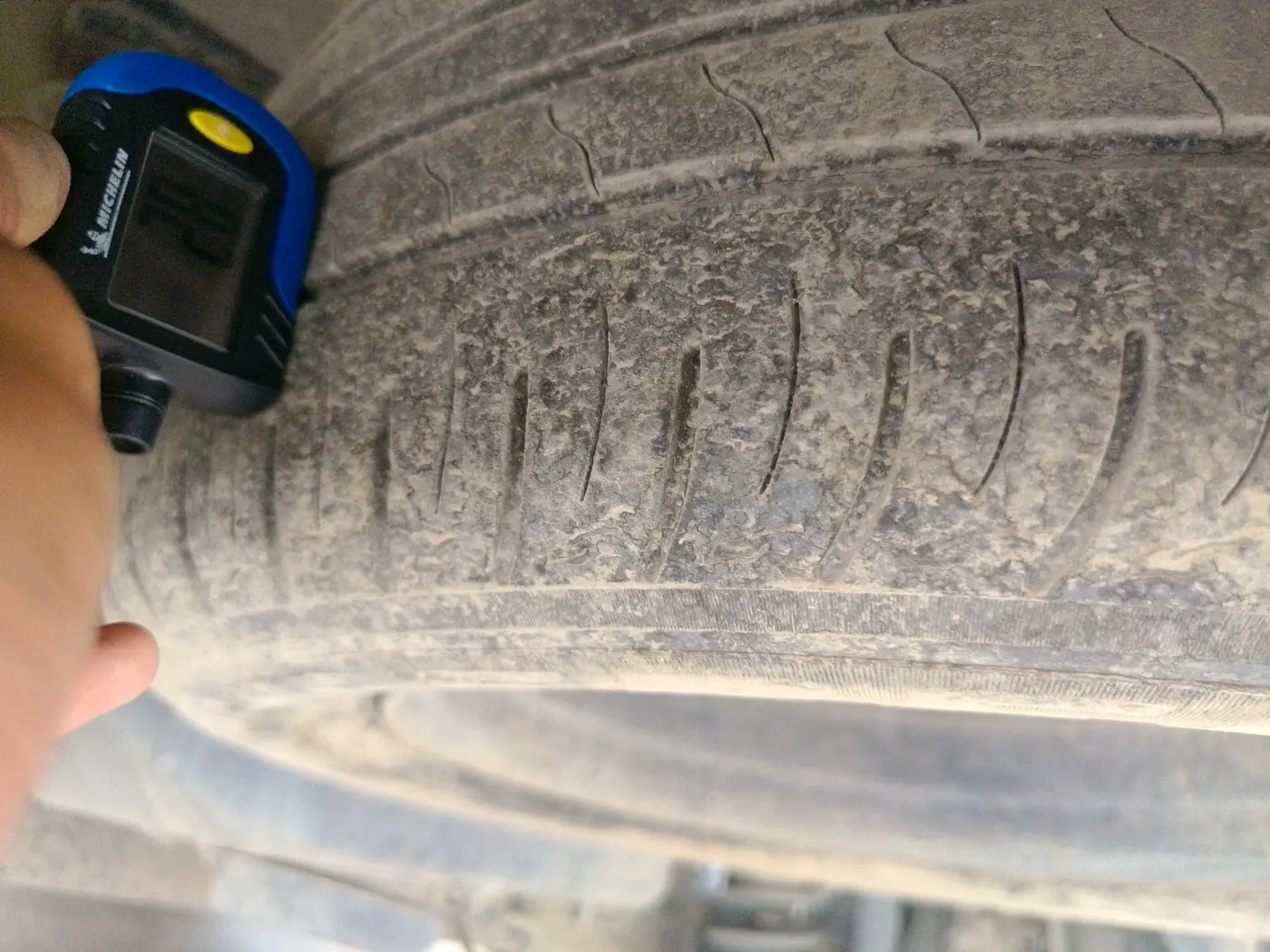 2021 MG HECTOR SUPER 2.0 DIESEL, Diesel, Manual, 1,36,278 km, tyre