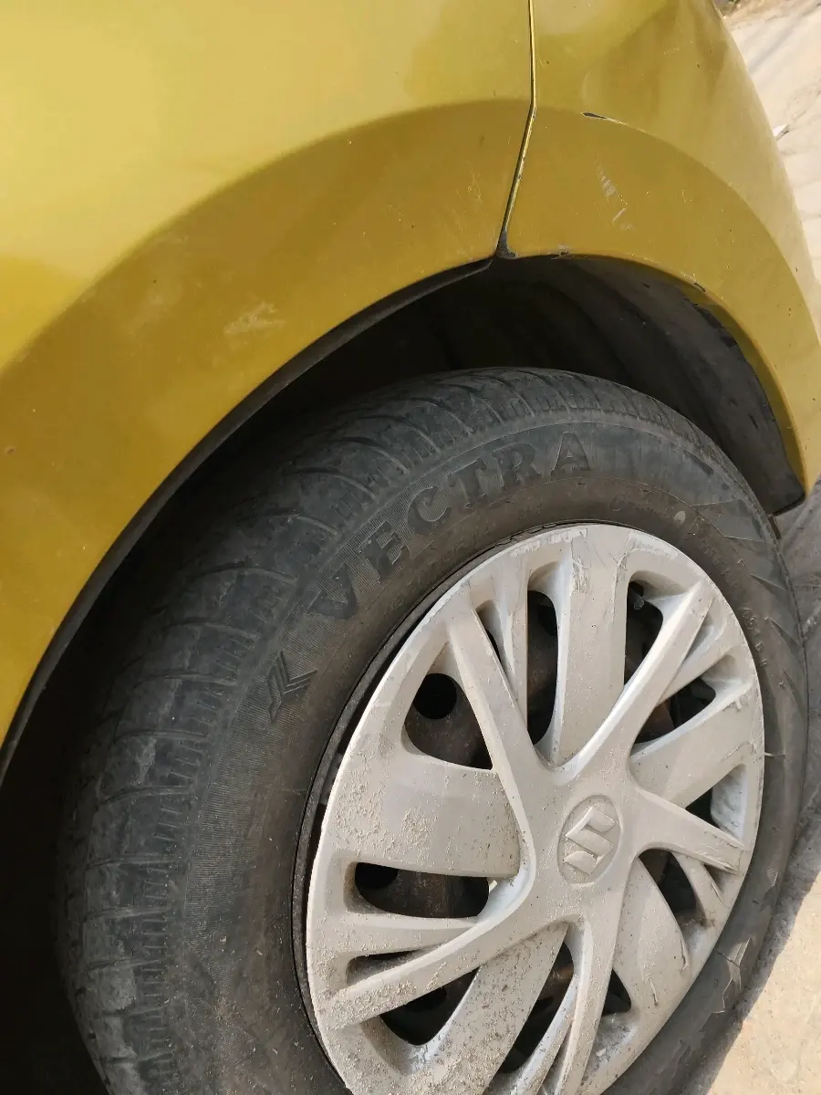 2014 Maruti Celerio VXI AMT, Petrol, Automatic, 65,921 km, tyre