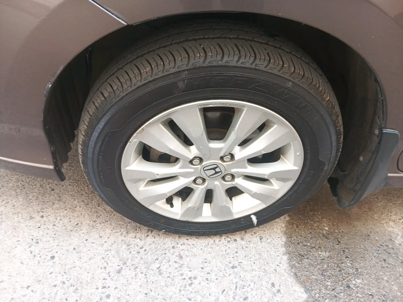 2012 Honda City 1.5L I-VTEC S MT, Petrol, Manual, 1,07,955 km, tyre