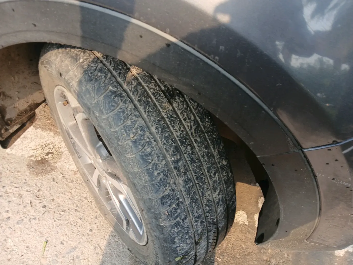 2019 Hyundai Creta E PLUS 1.6 PETROL, Petrol, Manual, 66,830 km, tyre