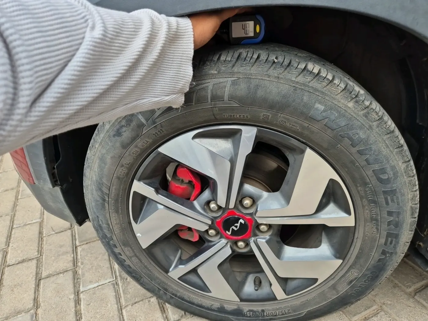 2022 KIA SONET GTX PLUS 1.0 DCT, Petrol, Automatic, 66,830 km, tyre