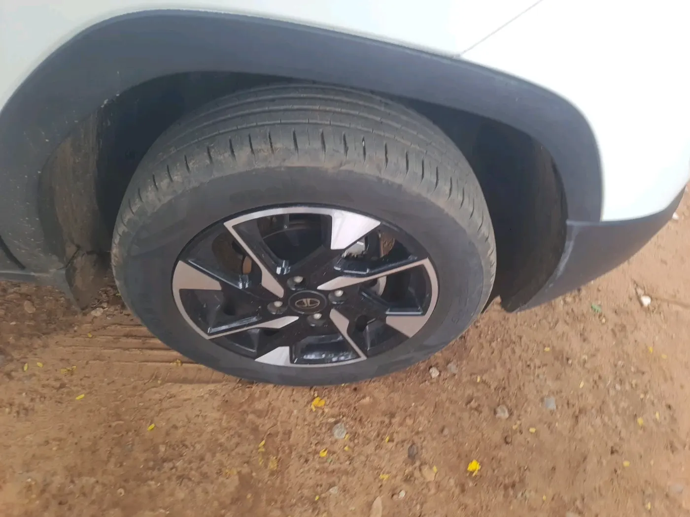 2024 Tata PUNCH Creative Plus (S) AMT, Petrol, Automatic, 28,384 km, tyre