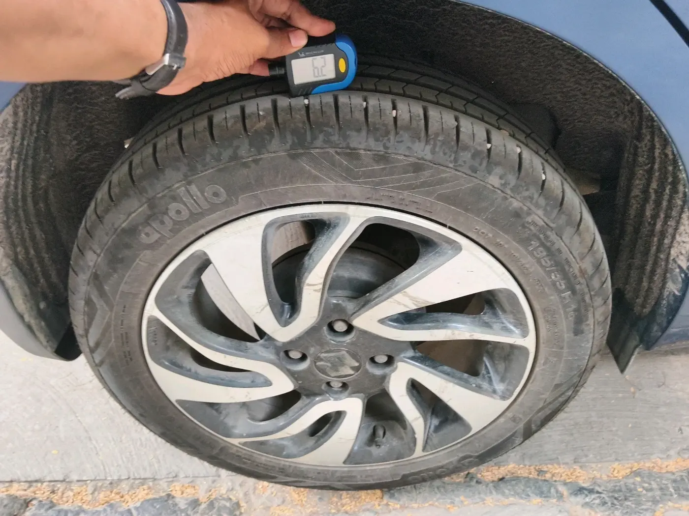 2019 Maruti Baleno ALPHA CVT PETROL 1.2, Petrol, Automatic, 41,145 km, tyre