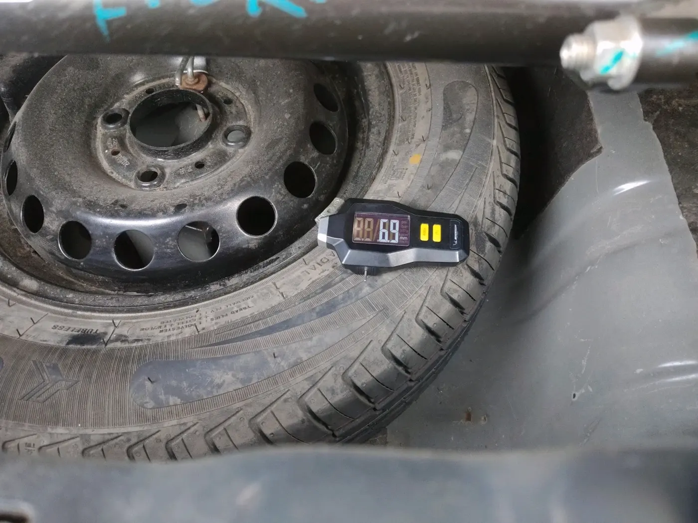 2022 Tata Tiago XZ PLUS CNG, CNG, Manual, 70,252 km, tyre
