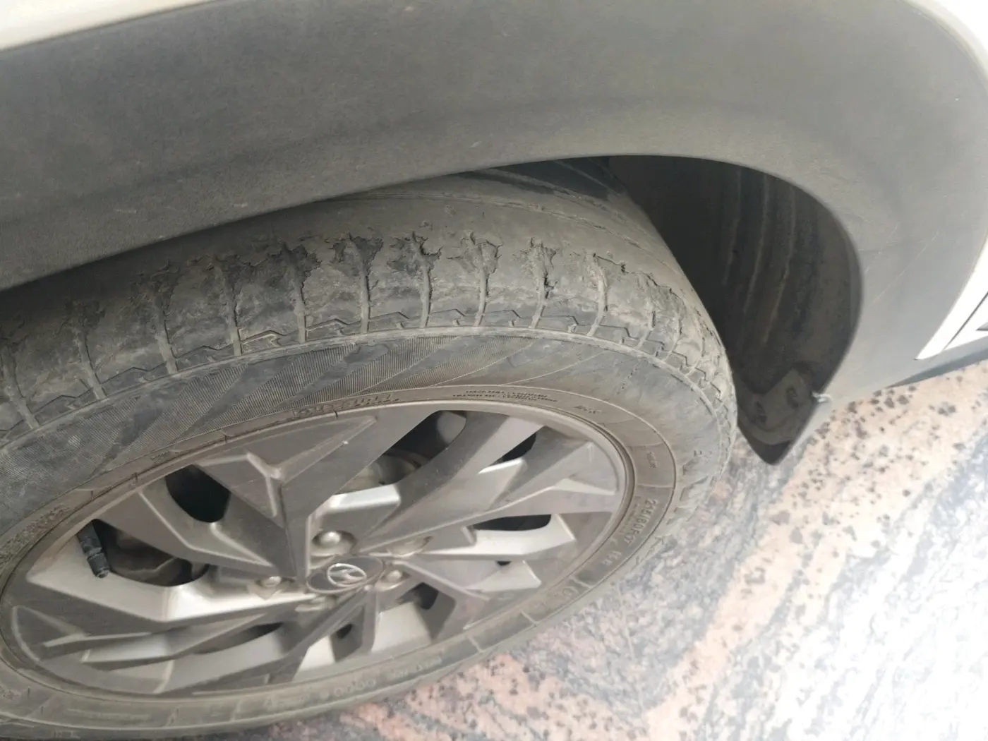 2020 Hyundai Creta SX (O) 1.4 TURBO DCT, Petrol, Automatic, 37,578 km, tyre