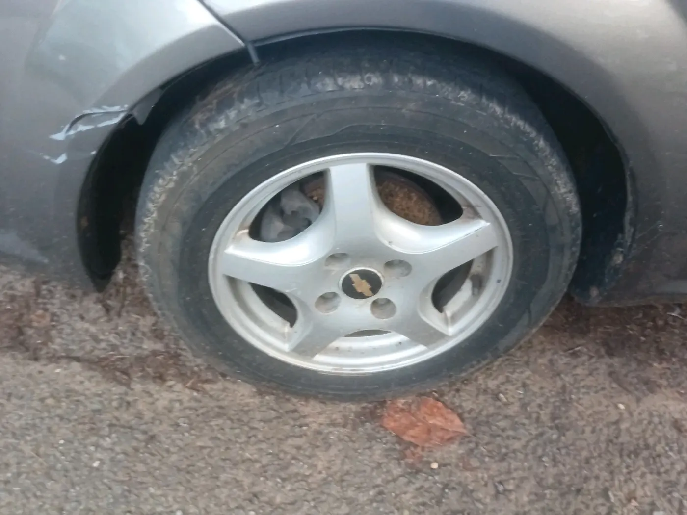 2011 Chevrolet Optra Magnum LS 2.0 TCDI, Diesel, Manual, 75,829 km, tyre