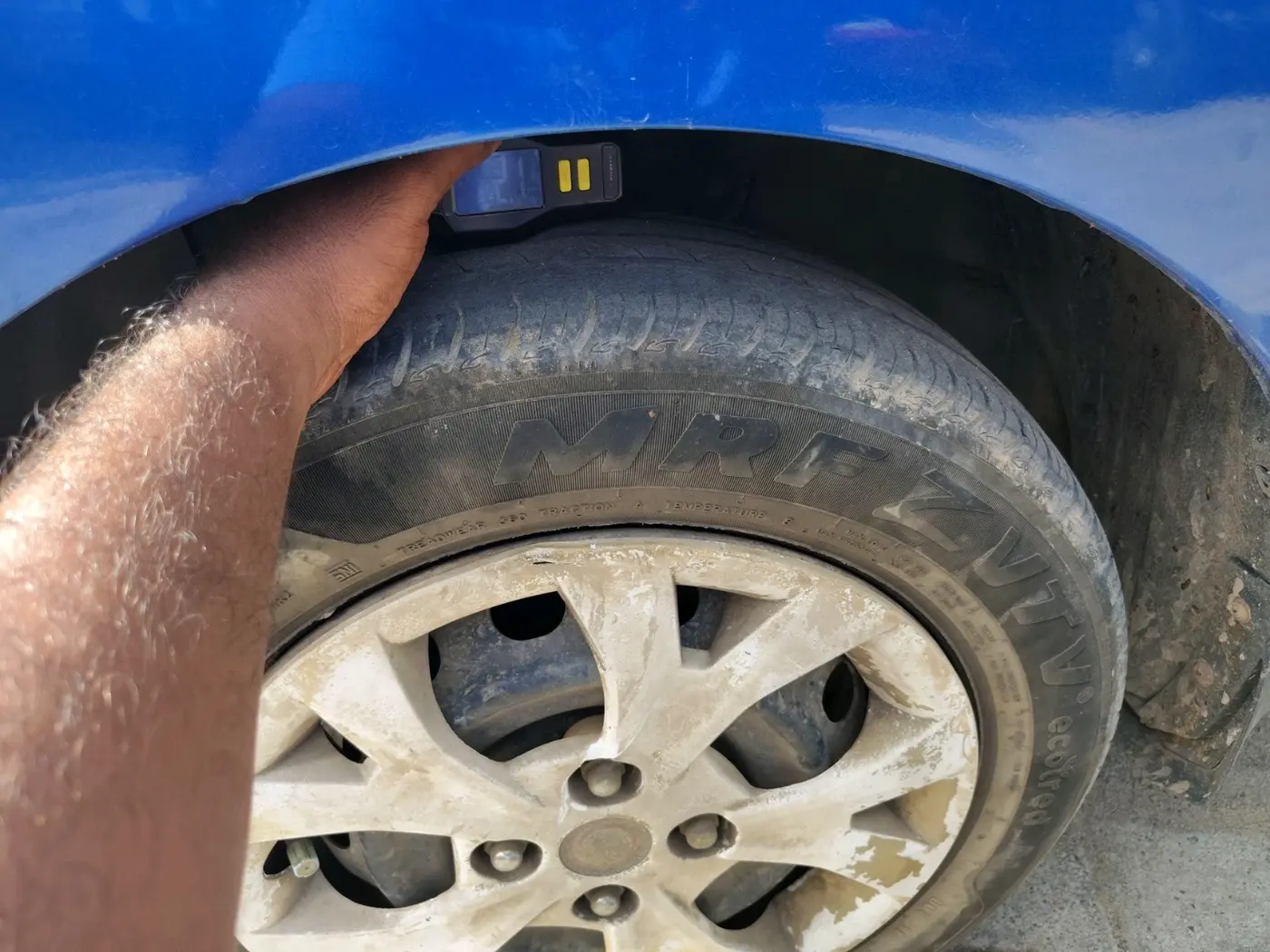 2020 Hyundai NEW SANTRO SPORTZ AMT, Petrol, Automatic, 87,084 km, tyre