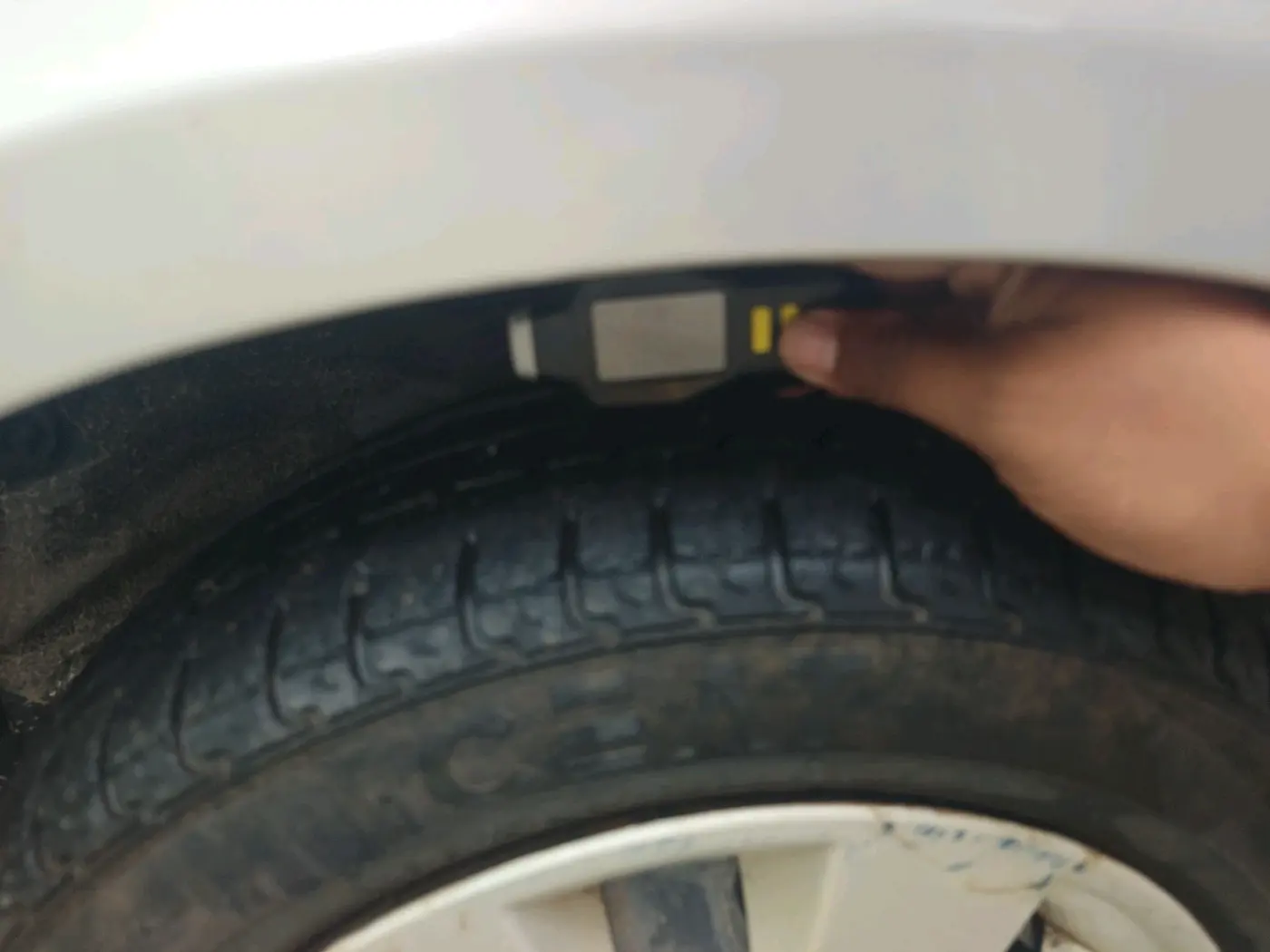 2013 Maruti Alto K10 VXI, Petrol, Manual, 62,880 km, tyre