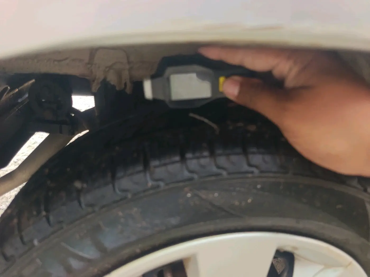 2013 Maruti Alto K10 VXI, Petrol, Manual, 62,880 km, tyre