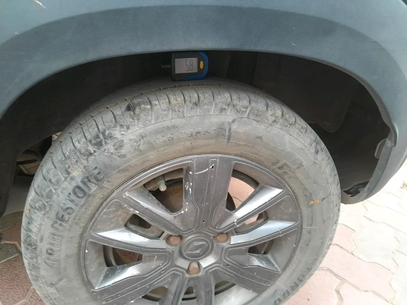 2021 Renault Kwid CLIMBER 1.0 AMT (O), Petrol, Automatic, 82,901 km, tyre