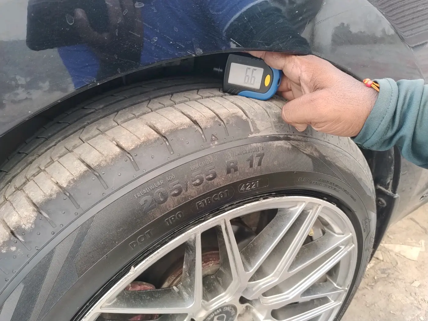 2019 Hyundai Verna 1.6 VTVT SX + AT, Petrol, Automatic, 69,997 km, tyre