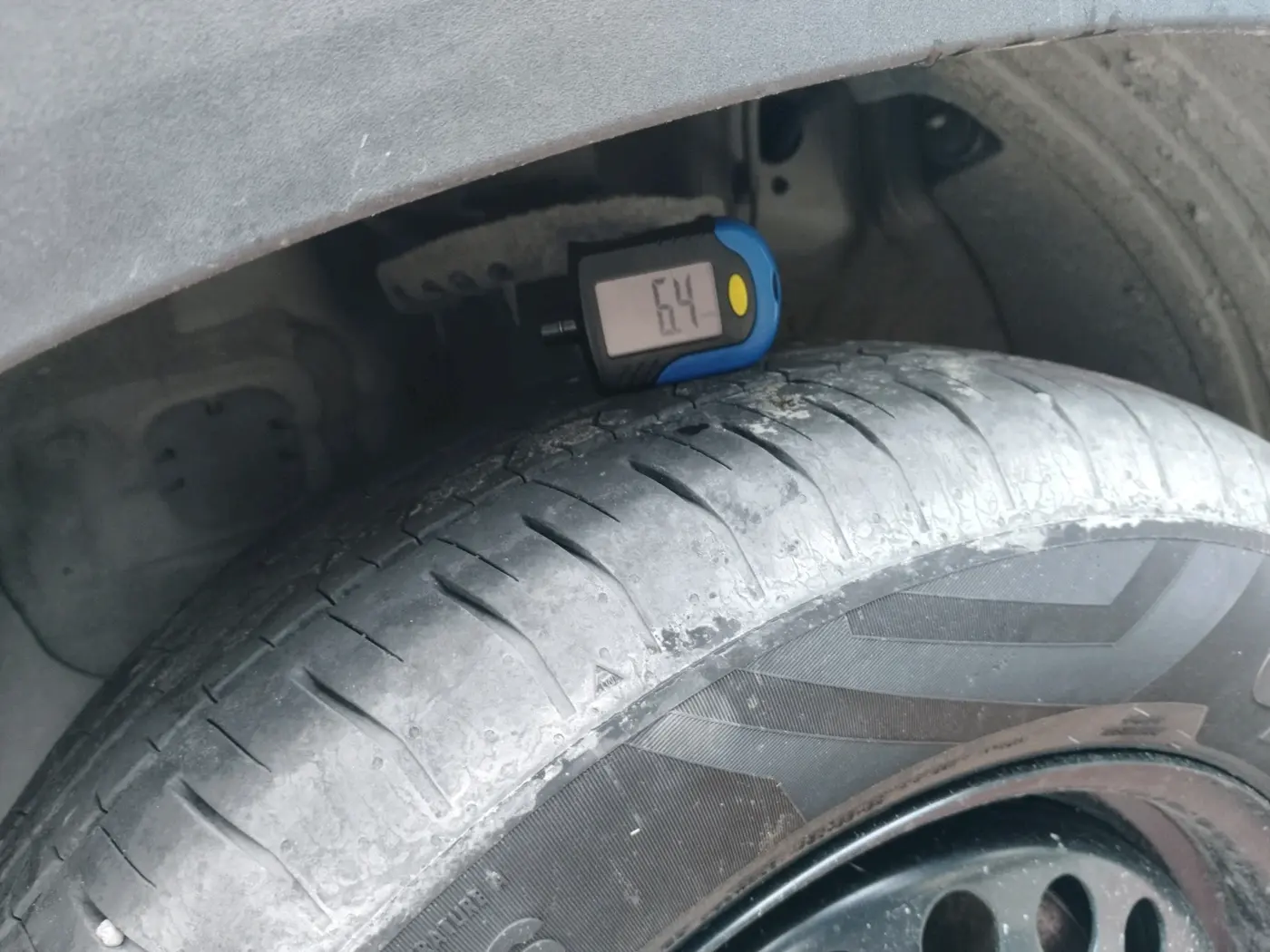 2022 Hyundai Creta SX EXECUTIVE 1.5 PETROL, Petrol, Manual, 52,835 km, tyre