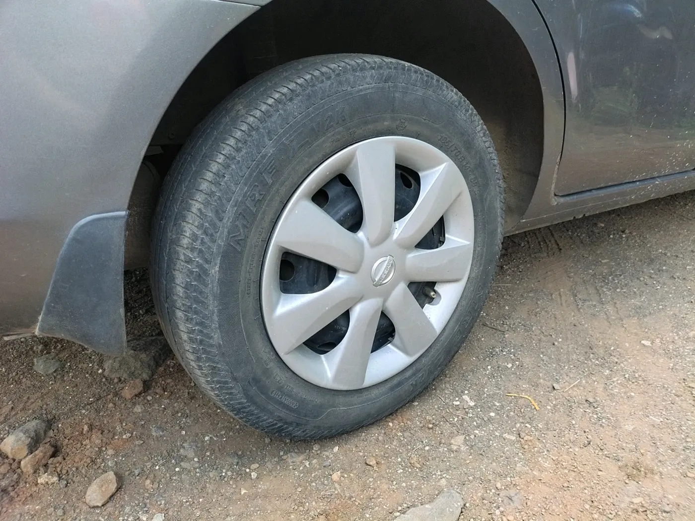 2012 Nissan Sunny XL DIESEL, Diesel, Manual, 89,861 km, tyre
