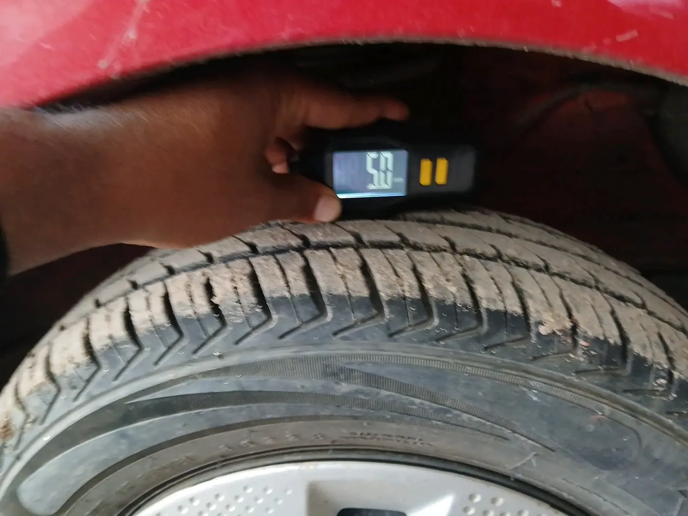 2022 Maruti Alto K10 VXI, Petrol, Manual, 18,449 km, tyre