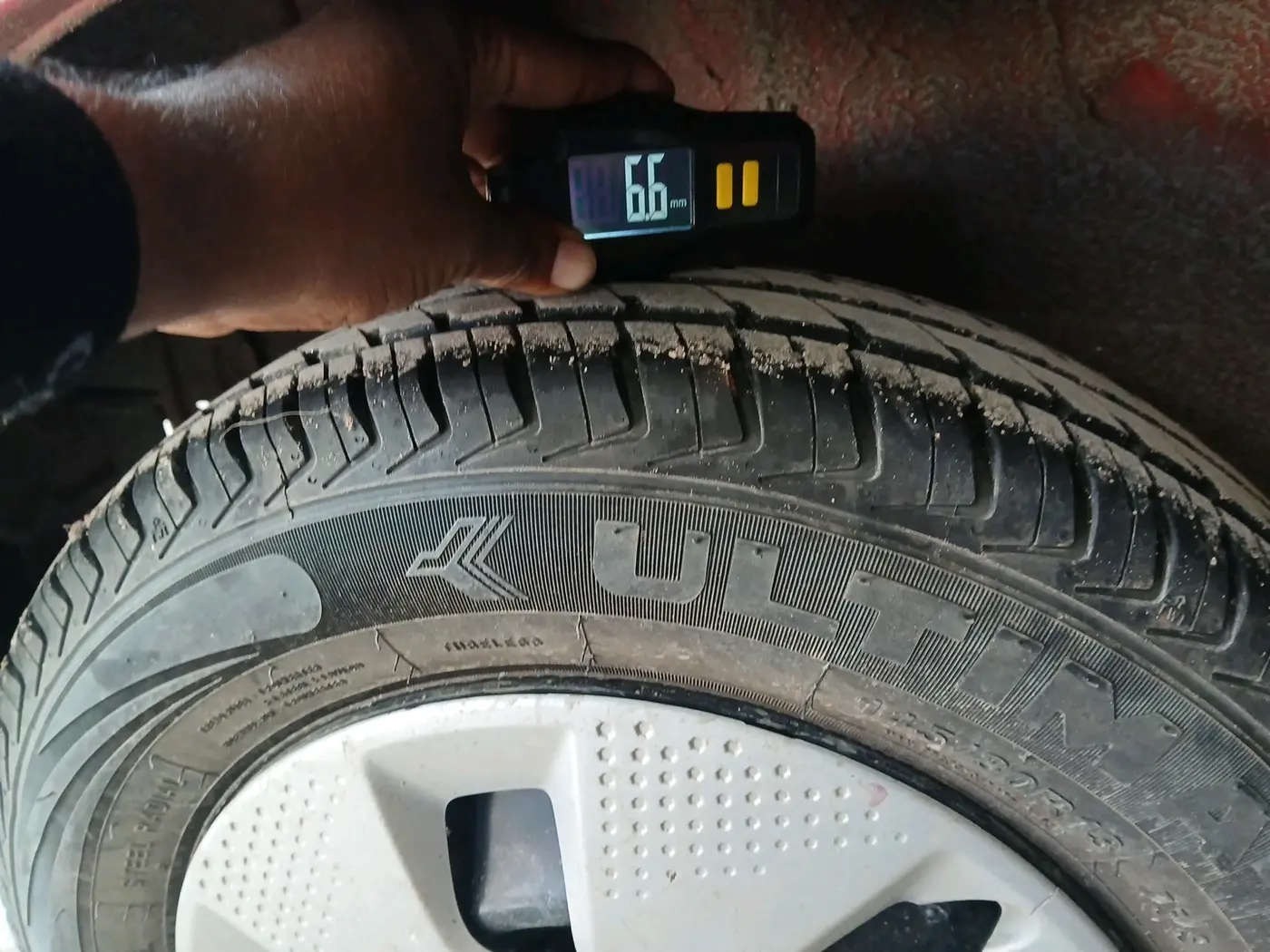 2022 Maruti Alto K10 VXI, Petrol, Manual, 18,449 km, tyre