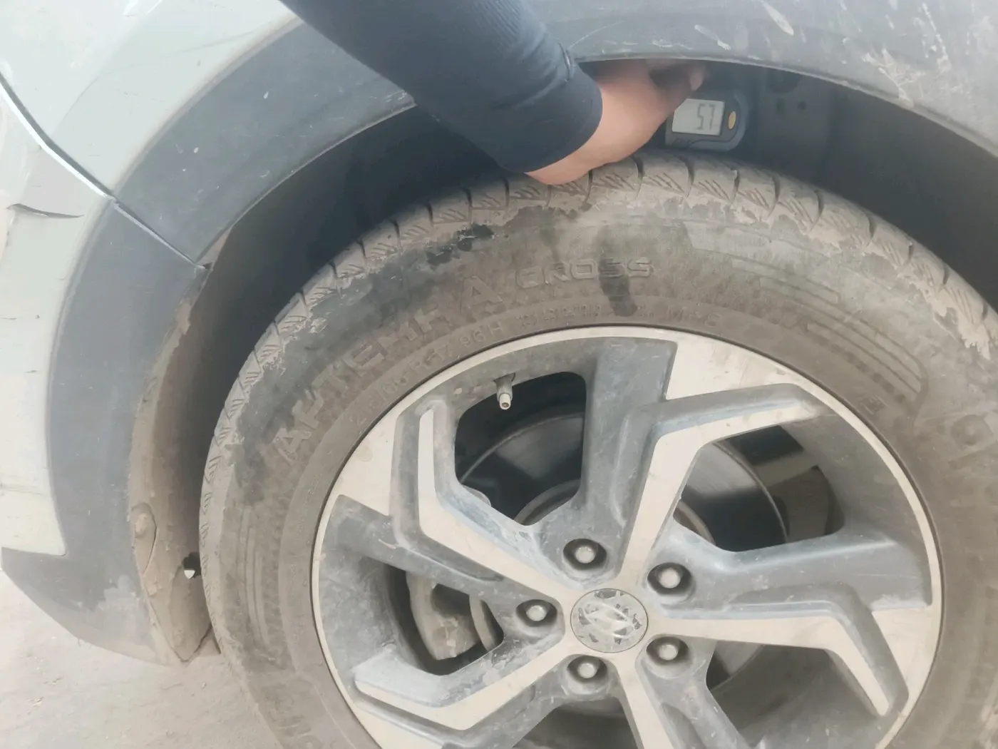 2019 Hyundai Creta SX (O) 1.6 PETROL, CNG, Manual, 40,513 km, tyre