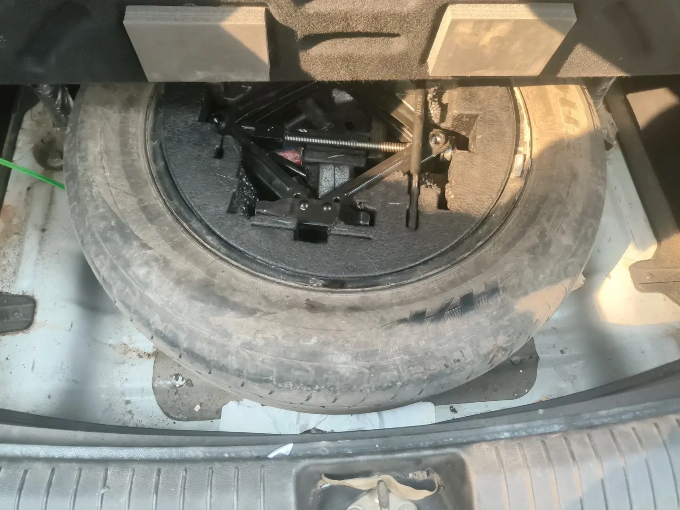 2019 Hyundai Creta SX (O) 1.6 PETROL, CNG, Manual, 40,513 km, tyre