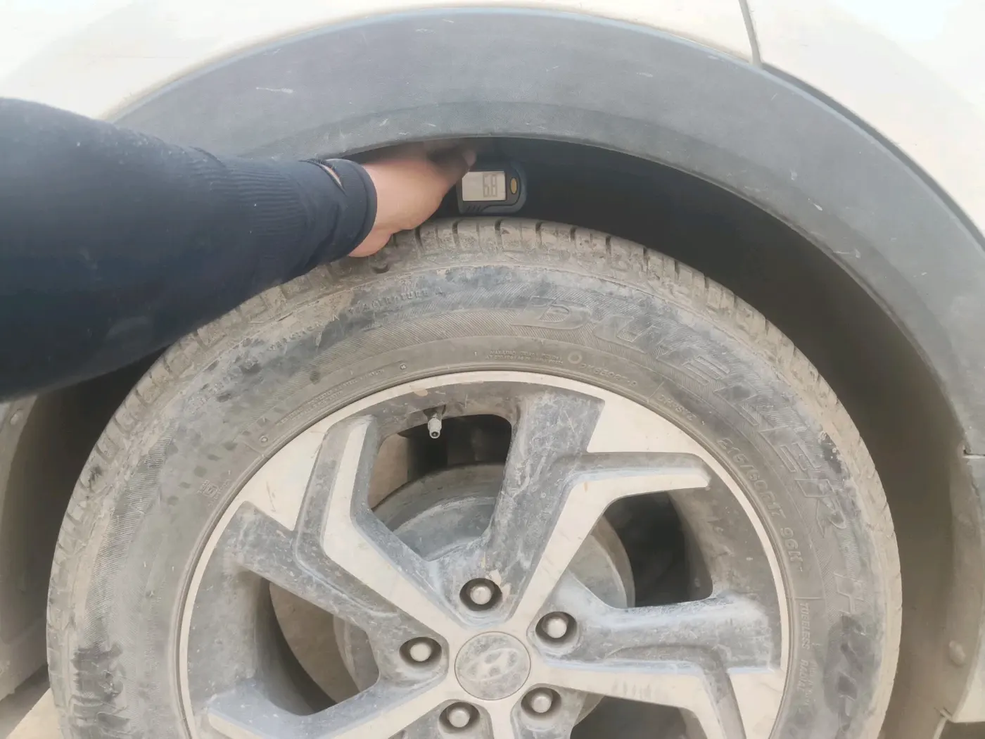 2019 Hyundai Creta SX (O) 1.6 PETROL, CNG, Manual, 40,513 km, tyre