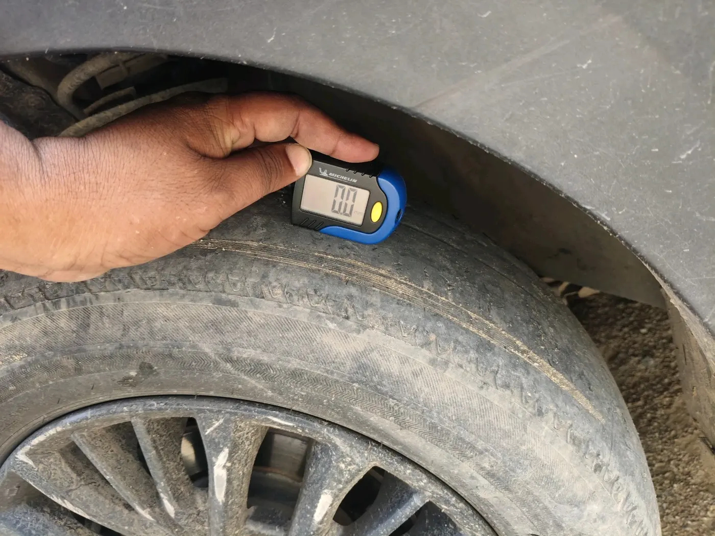 2021 Maruti XL6 ALPHA MT, Petrol, Manual, 53,052 km, tyre