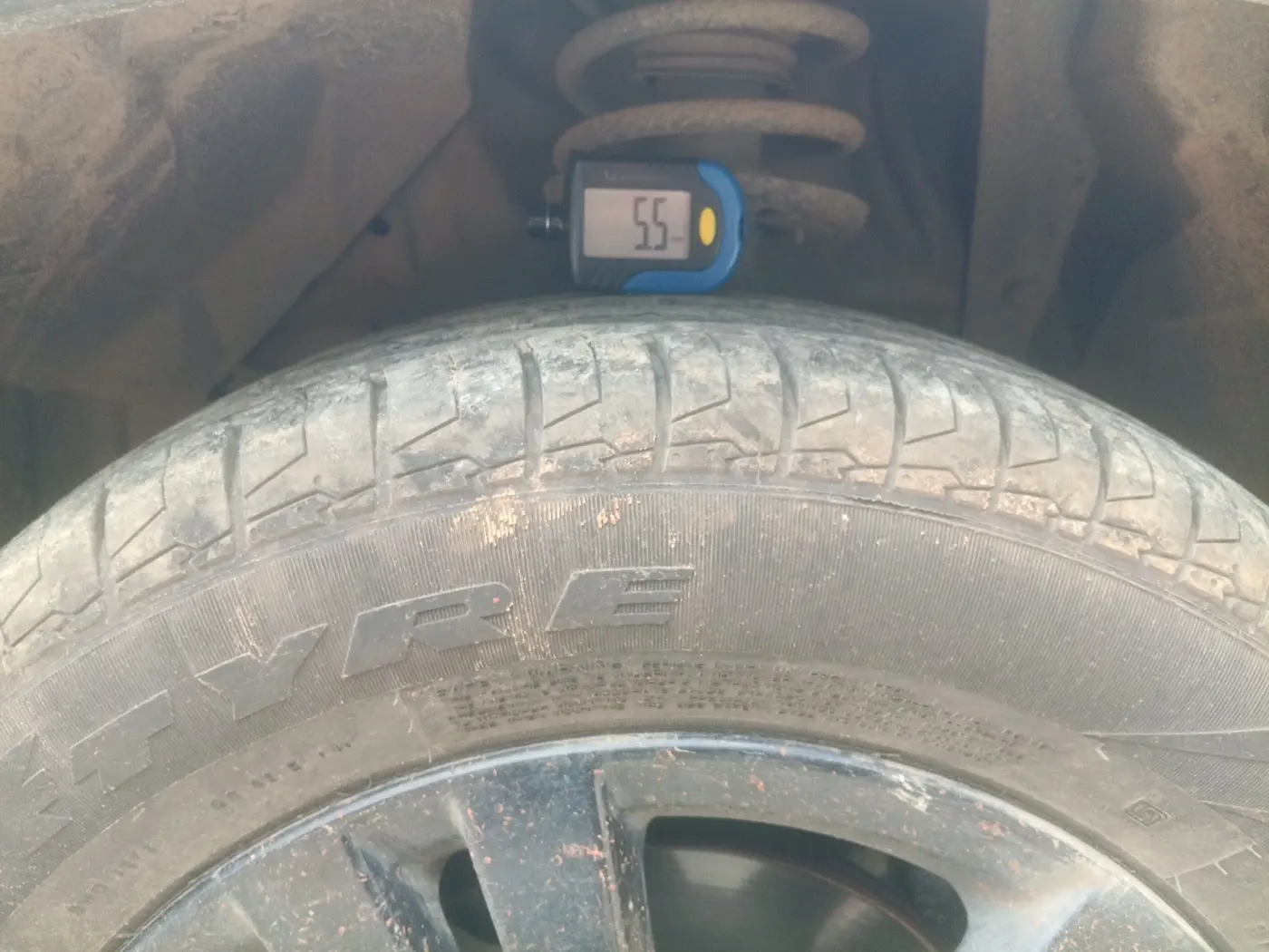 2018 Maruti Vitara Brezza ZDI AMT, Diesel, Automatic, 87,743 km, tyre