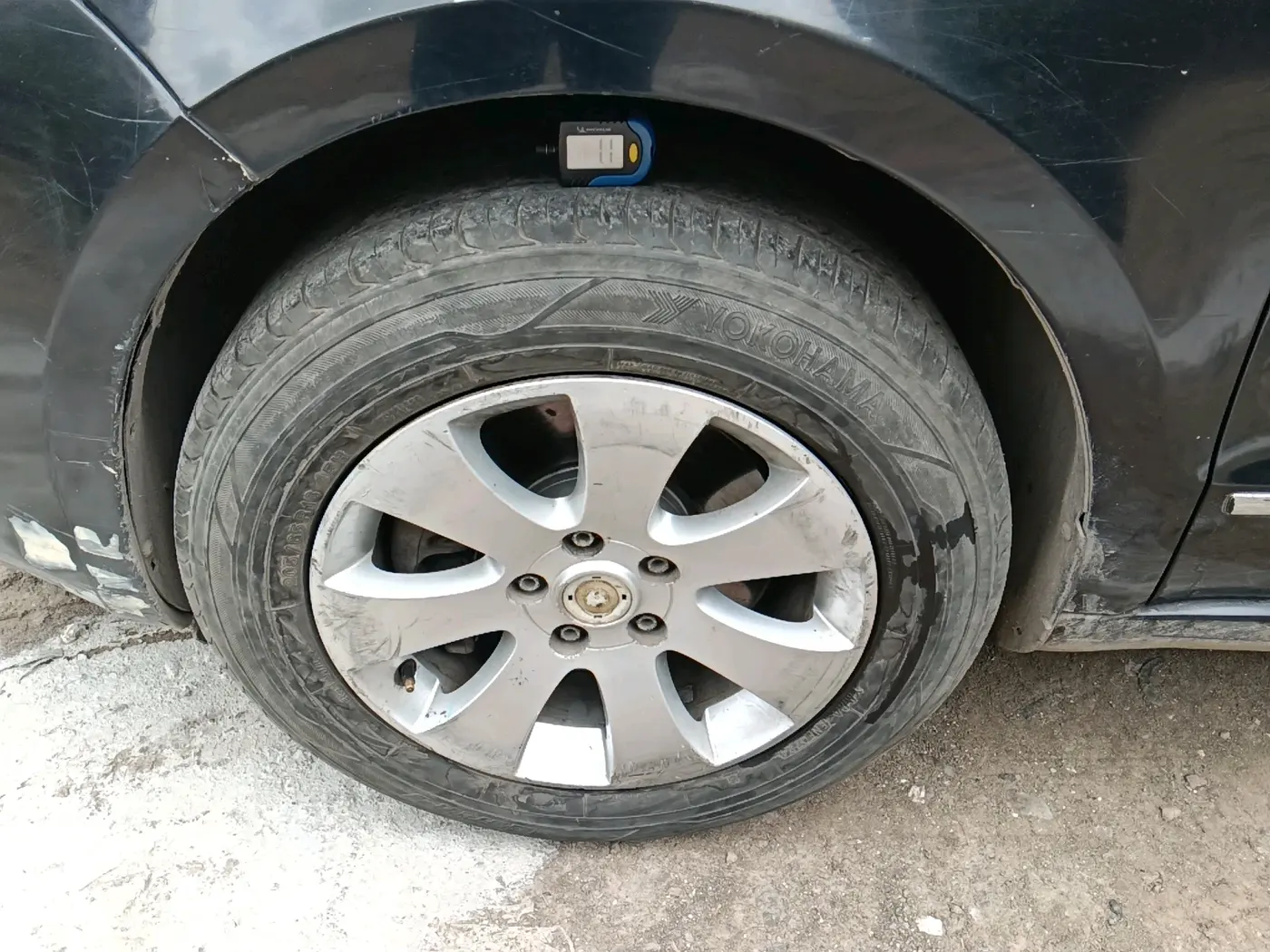 2011 Skoda Superb ELEGANCE 1.8 TSI MT, Petrol, Manual, 57,265 km, tyre
