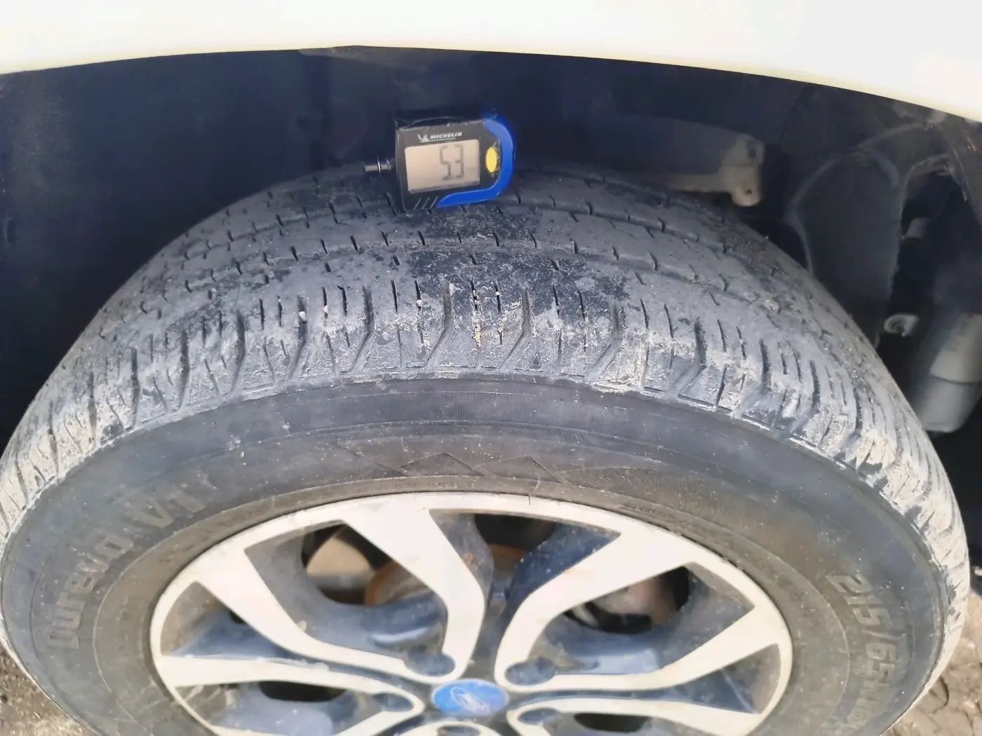 2014 Nissan Terrano XV D THP 110 PS, Diesel, Manual, 88,153 km, tyre