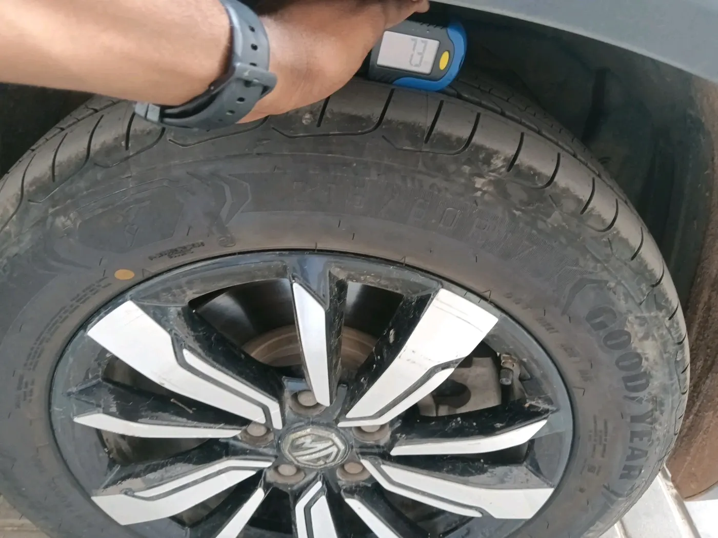 2020 MG HECTOR PLUS SHARP 1.5 PETROL TURBO DCT 6-STR, Petrol, Automatic, 51,508 km, tyre
