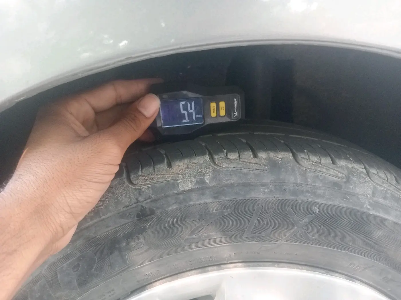 2017 Maruti Baleno SIGMA PETROL 1.2, Petrol, Manual, 79,810 km, tyre