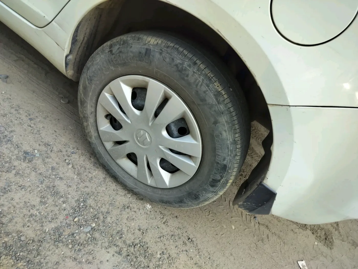 2012 Maruti Swift Dzire VXI, Petrol, Manual, 71,587 km, tyre