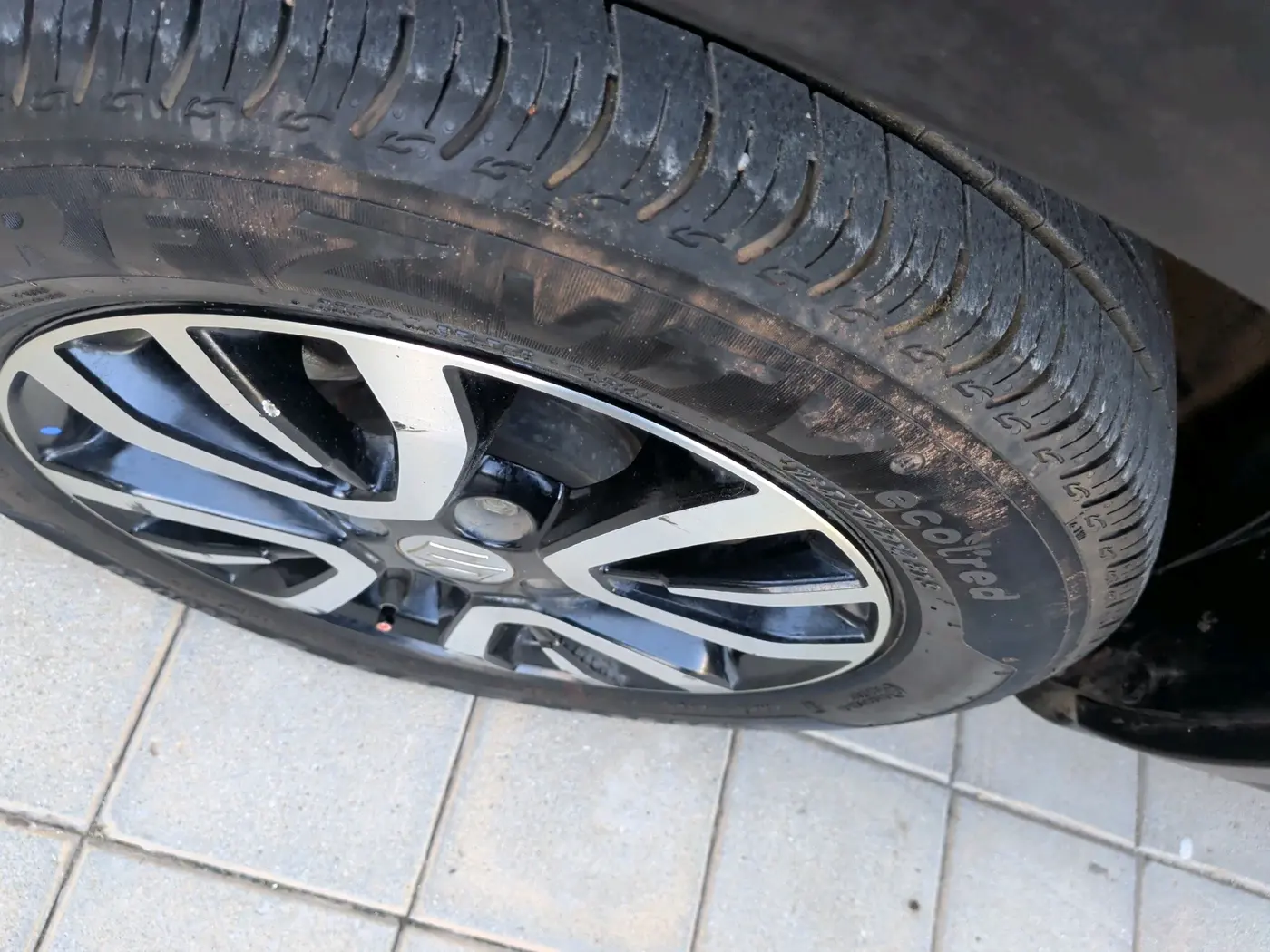2022 Maruti S PRESSO VXI+, Petrol, Manual, 17,125 km, tyre