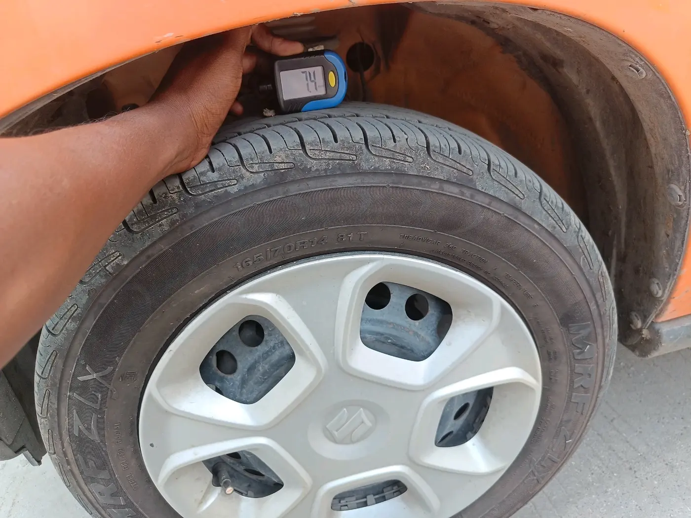 2019 Maruti S PRESSO VXI+, Petrol, Manual, 34,257 km, tyre