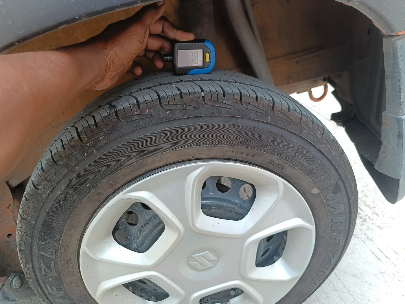 2019 Maruti S PRESSO VXI+, Petrol, Manual, 34,257 km, tyre