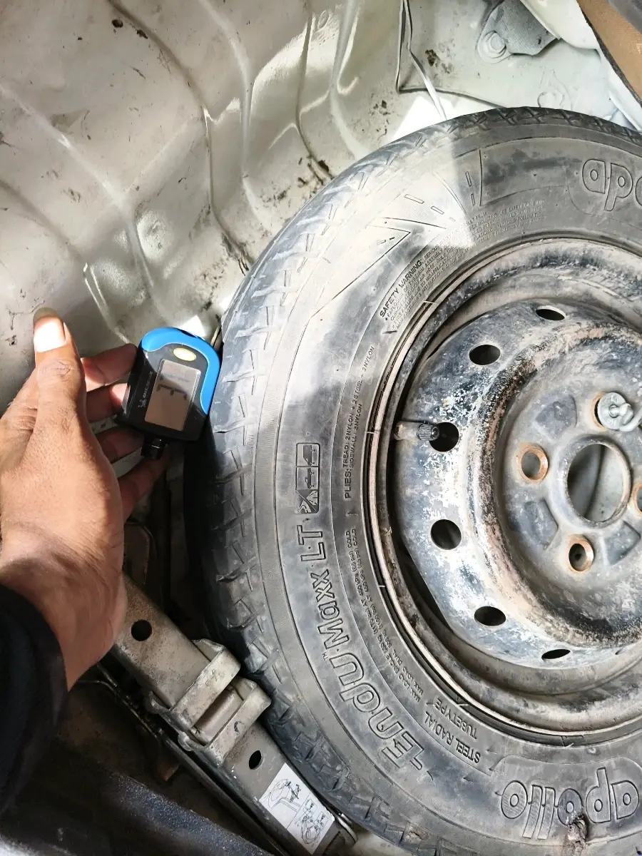 2018 Maruti Alto 800 LXI, Petrol, Manual, 81,071 km, tyre