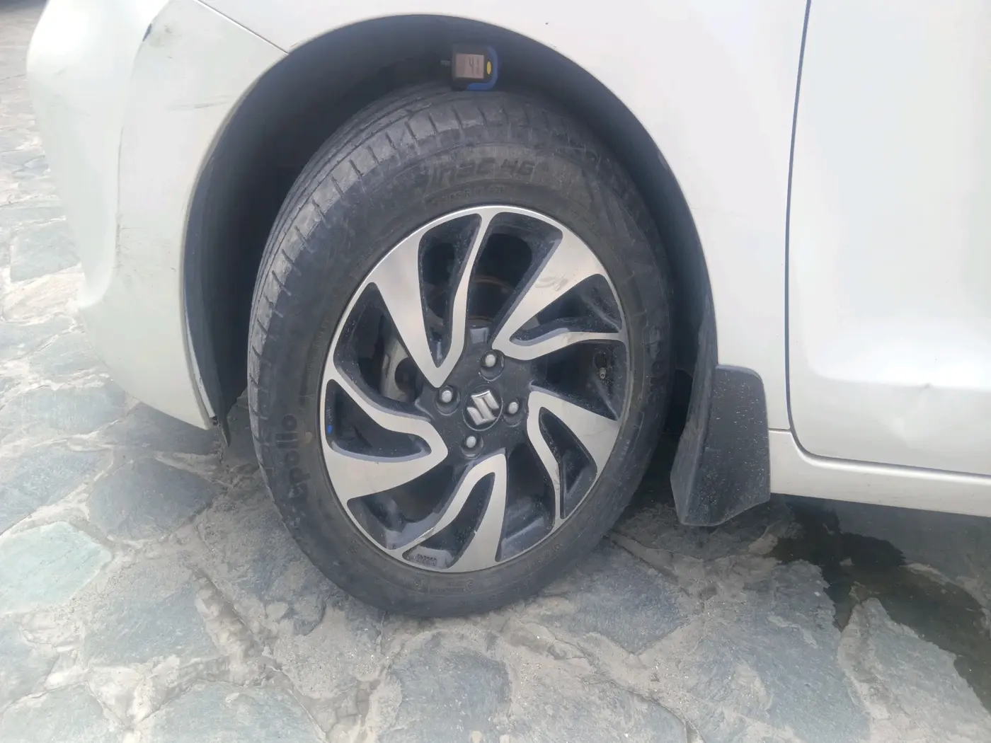 2019 Maruti Baleno ALPHA CVT PETROL 1.2, Petrol, Automatic, 48,553 km, tyre