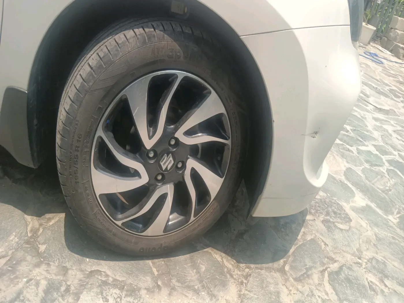 2019 Maruti Baleno ALPHA CVT PETROL 1.2, Petrol, Automatic, 48,553 km, tyre