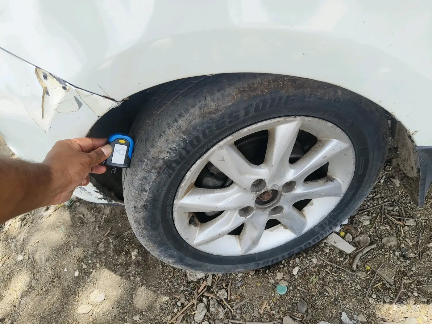 2014 Tata Zest XT 90PS DIESEL, Diesel, Manual, 1,13,366 km, tyre