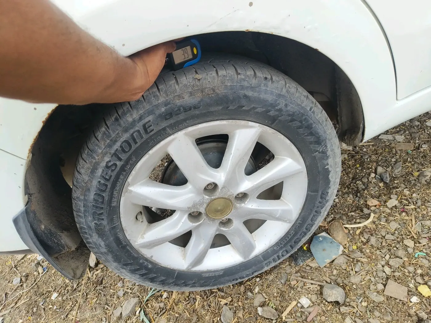 2014 Tata Zest XT 90PS DIESEL, Diesel, Manual, 1,13,366 km, tyre