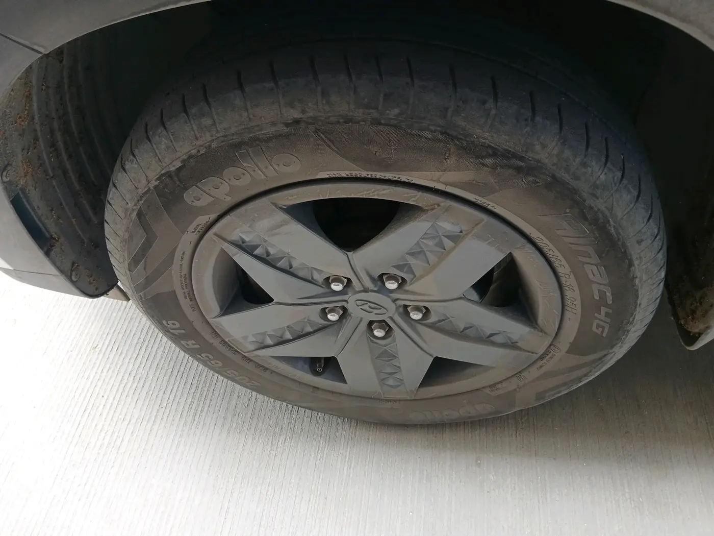 2021 Hyundai Creta S 1.5 PETROL, Petrol, Manual, 50,446 km, tyre
