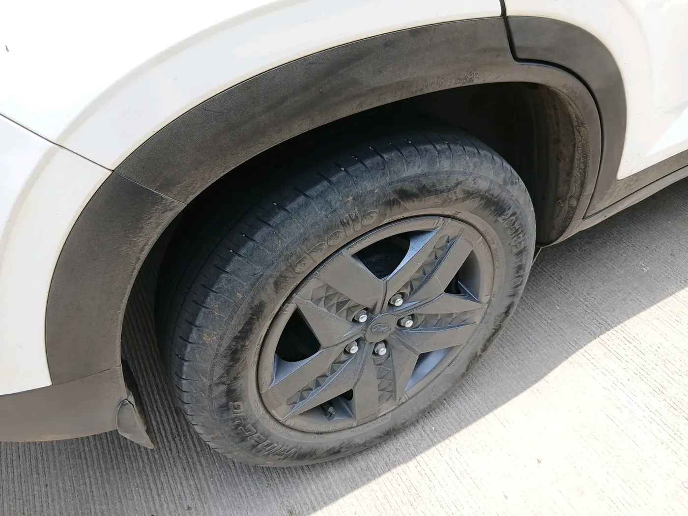 2021 Hyundai Creta S 1.5 PETROL, Petrol, Manual, 50,446 km, tyre