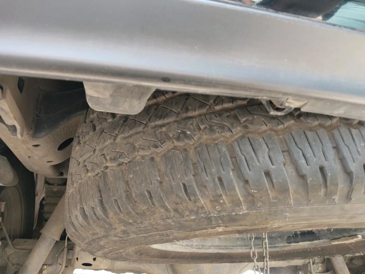 2025 Toyota Fortuner 4X2 AT 2.8 DIESEL, Diesel, Automatic, 41,124 km, tyre