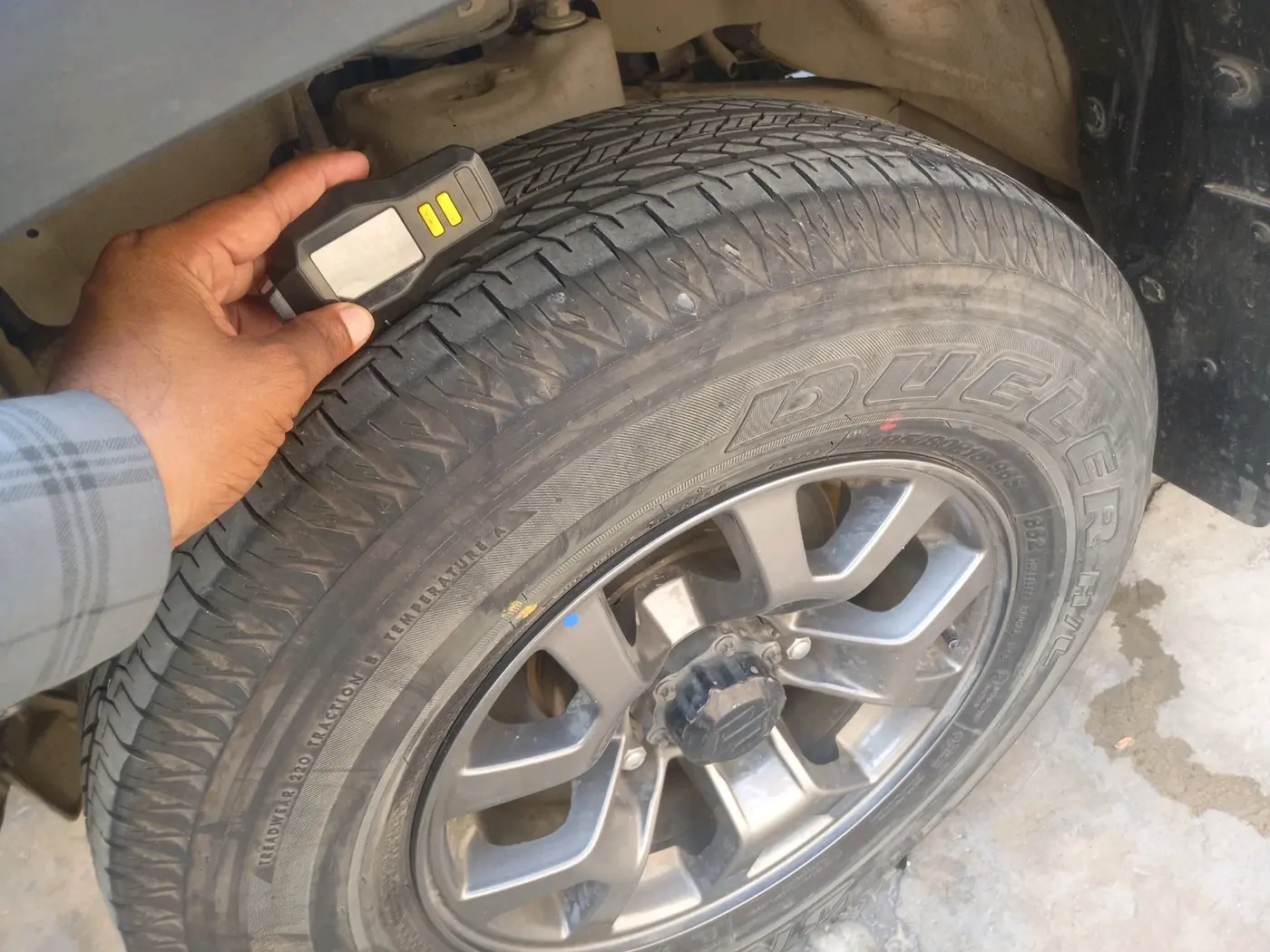 2023 Maruti JIMNY ALPHA ALL GRIP PRO AT, Petrol, Automatic, 18,078 km, tyre