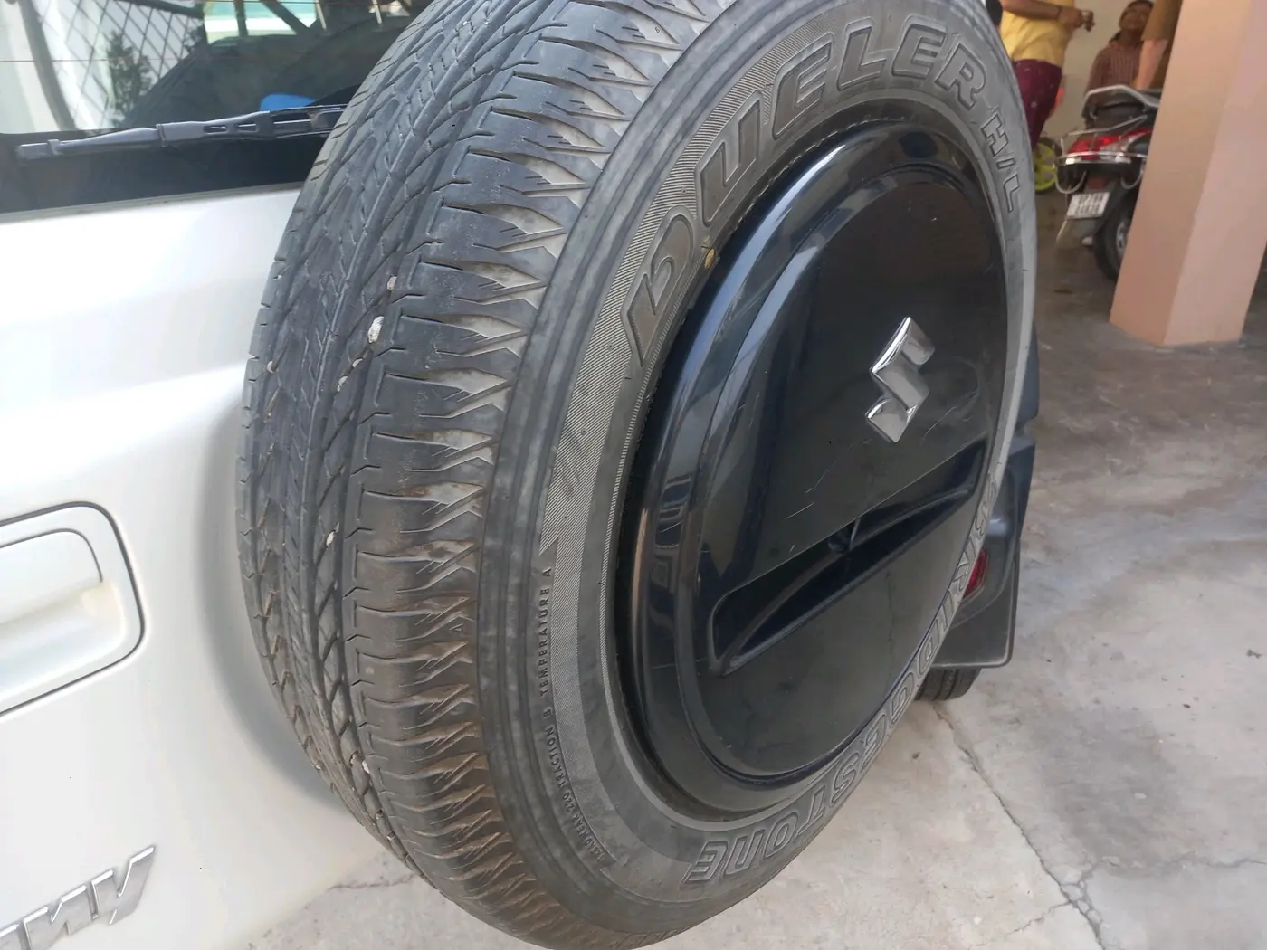 2023 Maruti JIMNY ALPHA ALL GRIP PRO AT, Petrol, Automatic, 18,078 km, tyre