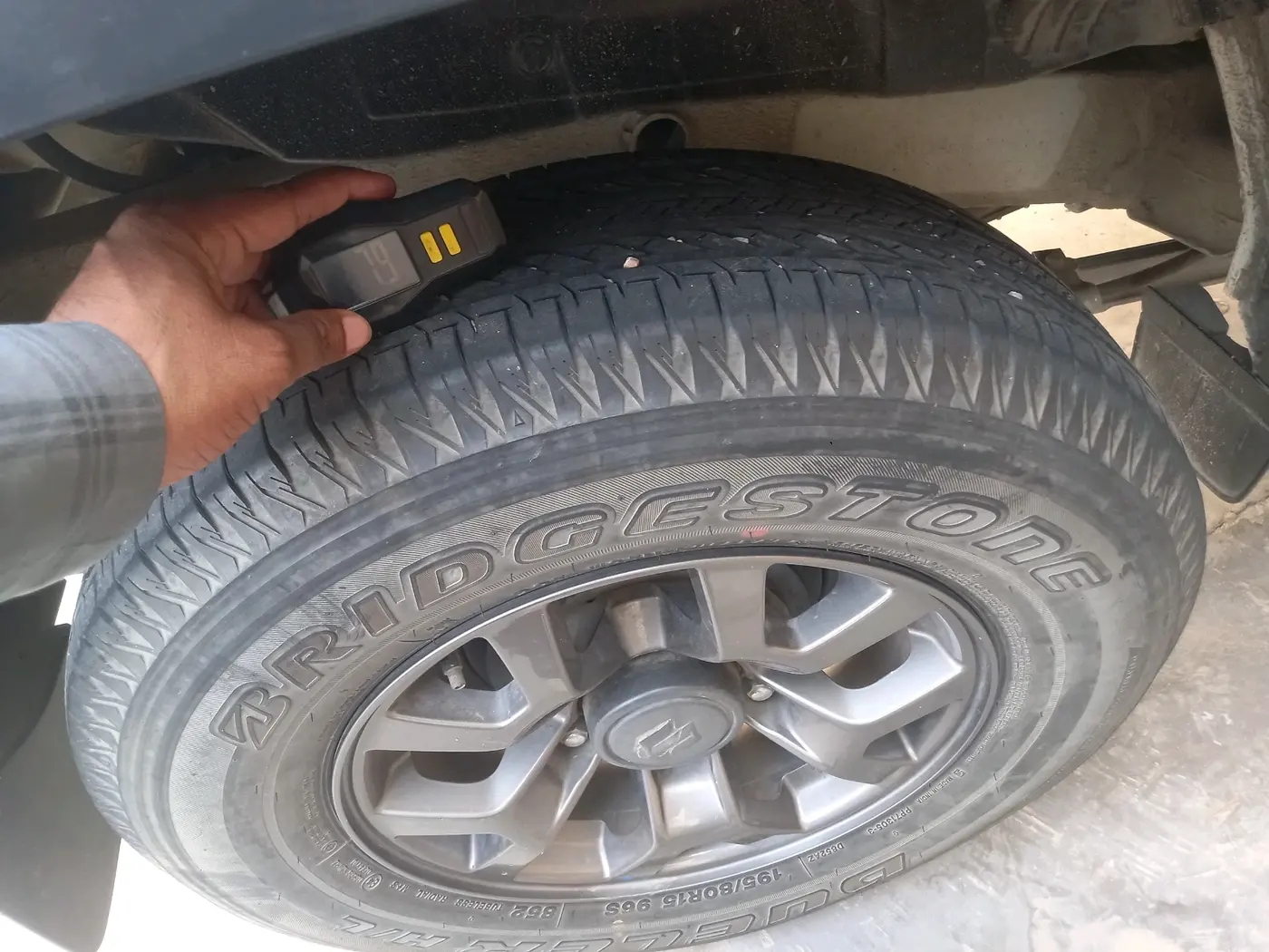 2023 Maruti JIMNY ALPHA ALL GRIP PRO AT, Petrol, Automatic, 18,078 km, tyre